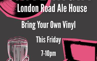 Bring Your Own Vinyl Night