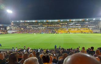 Vale Park in Stoke-on-Trent. Home of Port Vale F.C.