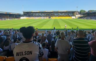 Port Vale V Wigan Athletic