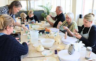 5-Week Hand-Building Pottery Course