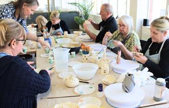 5-Week Hand-Building Pottery Course
