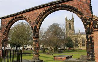 Stoke Minster - Open for Lunch!