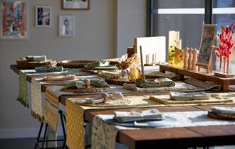 Christmas Table Arrangement Workshop