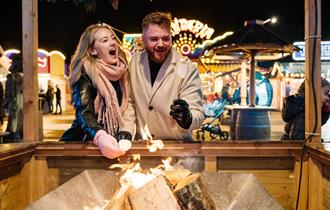 Winter Wonderland  Stoke on Trent