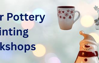 WINTER POTTERY PAINTING WORKSHOP