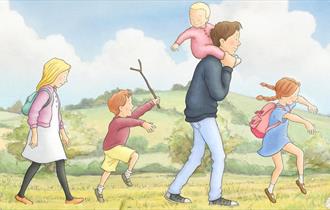We're Going On A Bear hunt & The Tiger Who Came to Tea