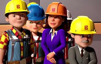 Bob The Builder Building Sky High