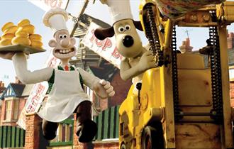 Wallace and Gromit – The Wrong Trousers & A matter Of Loaf And Death