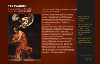 Caravaggio - Exhibition On Screen
