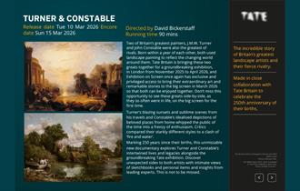 Turner and Constable - Exhibition On Screen