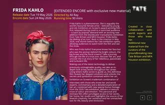 Frida Kahlo; the Making of an Icon - Exhibition On Screen