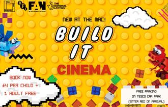 Toy Story – Built It Cinema