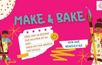 Make and Bake – Easter Cards & Birds Nests