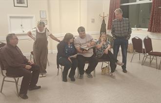 Endon Dramatic Society present  Absent Friends by Alan Ayckbourn