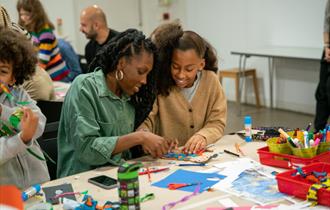 Family Workshop: Passports to Imagination