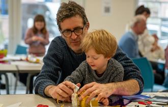 Family Workshop: Terrific Tin Tokens
