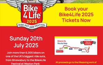 Bike4Life Ride Out and Festival 2025