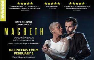 Macbeth: David Tennant & Cush Jumbo