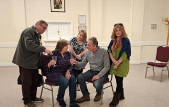 Endon Dramatic Society present Natural Causes a comedy by Eric Chappell