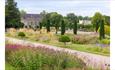 The Italian garden at the Trentham Estate, Stoke-on-Trent, Staffordshire.