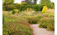 The Italian garden at the Trentham Estate, Stoke-on-Trent, Staffordshire.