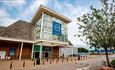 Affinity Staffordshire shopping centre, exterior view. Image courtesy Jonathan Hipkiss, Birmingham Mail