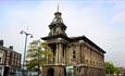 Angel of Victory on Burslem Town Hall