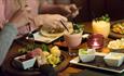 Delicious Mexican food at Chiquito Restaurant