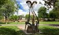 The Mayfly Throne, Burslem Park