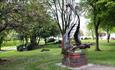 The Mayfly Throne, Burslem Park