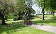 The Mayfly Throne, Burslem Park