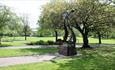 The Mayfly Throne, Burslem Park