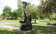 The Mayfly Throne, Burslem Park