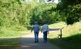 Walking at Westport Lake