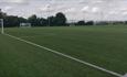 Outdoor synthetic football pitches at Dimensions Leisure Centre