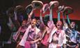 Performing in the Joseph and the technicolor dreamcoat production