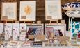 Craft wares at the farmers market