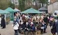 Popular farmers market