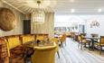 The airy and spacious orangery at The Stafford Arms