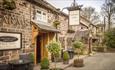 The charming exterior of The Stafford Arms pub