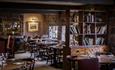 Inside The Stafford Arms, with its oak beams and huge fireplace