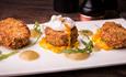 One of the delicious dishes on offer at The Stafford Arms