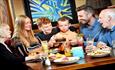 Restaurants for the whole family to eat out at The Hive, The Potteries Centre, Stoke-on-Trent