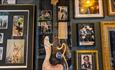 Lemmy Memorabilia Wall