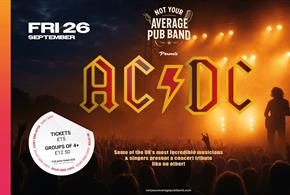 Not Your Average Pub Band Presents AC/DC