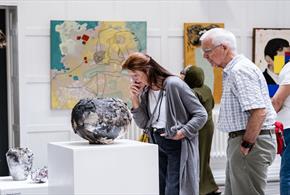 Three Counties Open Art Exhibition Launch Event 2025