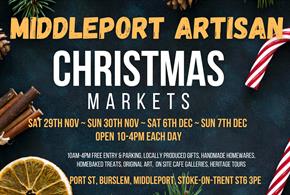 Middleport Artisan Christmas Markets
