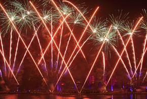 The ultimate fireworks display at Alton Towers Resort