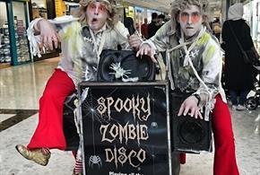 DJ Booth and the Wheels of Steel - Zombie Disco