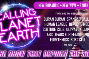 80s Night at Stoke Victoria Hall - Calling Planet Earth